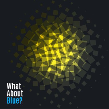 Soyut vektör tasarım öğeleri için grafik düzeni.