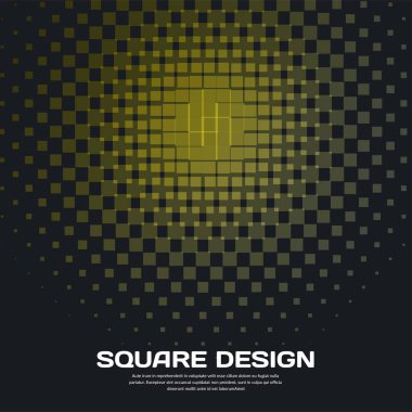 Soyut vektör tasarım öğeleri için grafik düzeni.