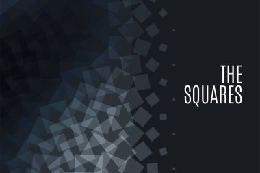 Soyut vektör tasarım öğeleri için grafik düzeni.