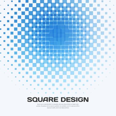 Soyut vektör tasarım öğeleri için grafik düzeni.