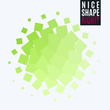 Soyut vektör tasarım öğeleri için grafik düzeni.