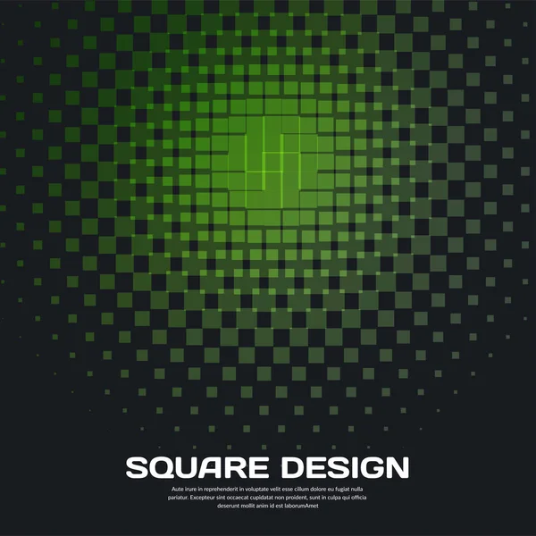 Soyut vektör tasarım öğeleri için grafik düzeni.