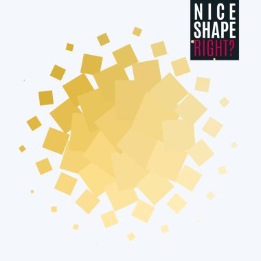 Soyut vektör tasarım öğeleri için grafik düzeni.