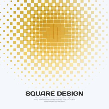 Soyut vektör tasarım öğeleri için grafik düzeni.