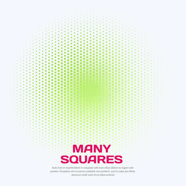 Soyut vektör tasarım öğeleri için grafik düzeni.