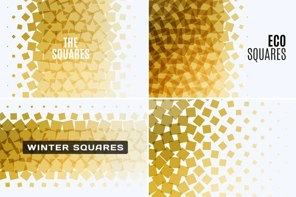 Soyut vektör tasarım öğeleri için grafik düzeni.