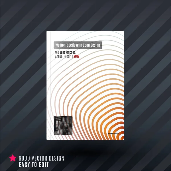 商业矢量模板的设计手册 — 图库矢量图片