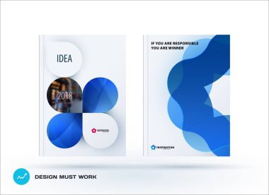 Tasarım broşür, Soyut faaliyet raporu kümesi