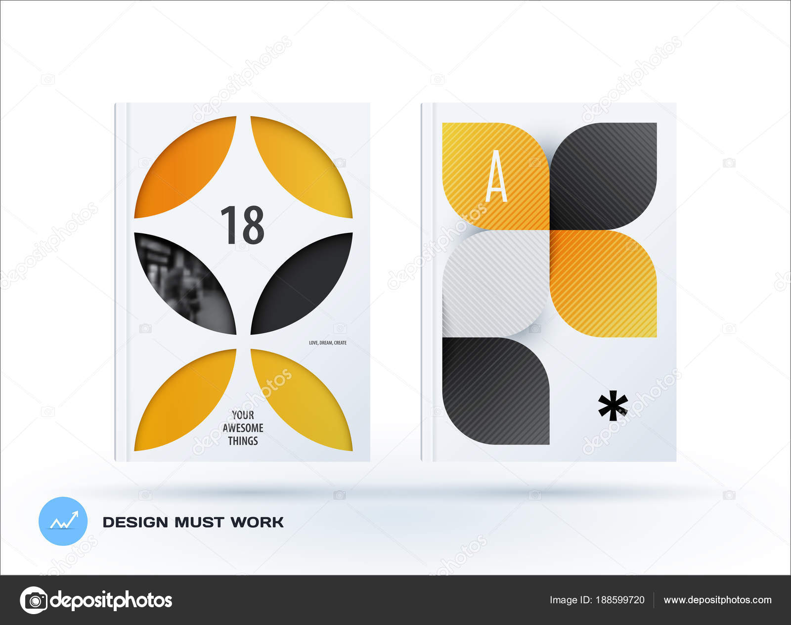 Business Design Broschure Abstrakter Jahresbericht Horizontaler Deckblatt Flyer In Vektorgrafik Lizenzfreie Grafiken C To Diamond Graphics Gmail Com Depositphotos