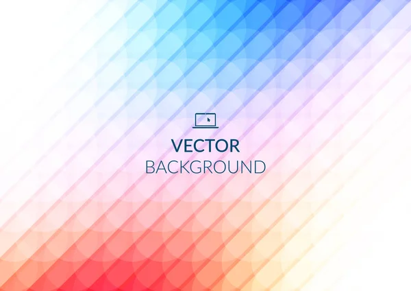 Abstract background design, vector elements for graphic template. Colourful elements for branding — Stock Vector