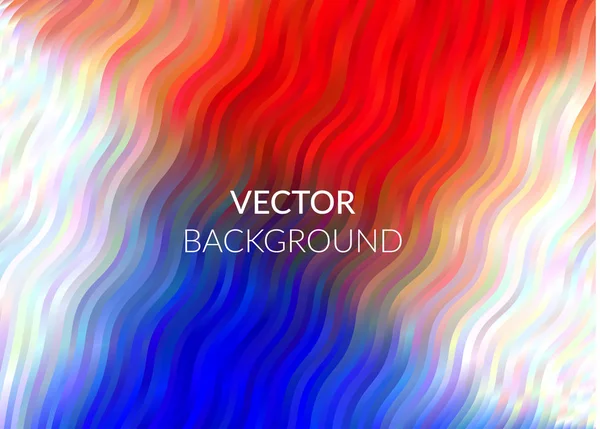 Abstraktes Hintergrunddesign, Vektor rot-blaue Elemente für grafische Vorlage. Bunte Elemente für das Branding — Stockvektor