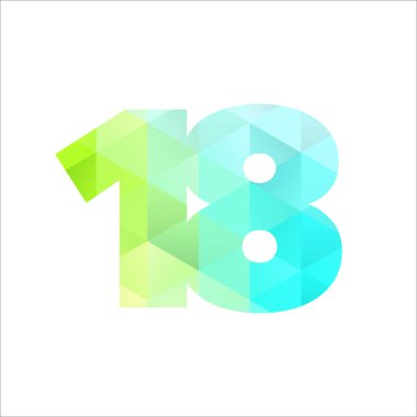 Sunu. Renkli çokgen şekilleri ile modern yatay şablonları soyut vektör ayarla