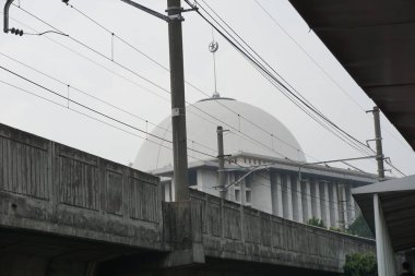 cakarta endonezya istiqlal cami