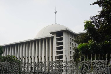 cakarta endonezya istiqlal cami
