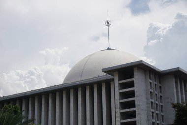 cakarta endonezya istiqlal cami