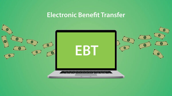 EBT - Electronic Benefit Transfer позволяет выдавать льготы с помощью магнитно закодированной платежной карты
