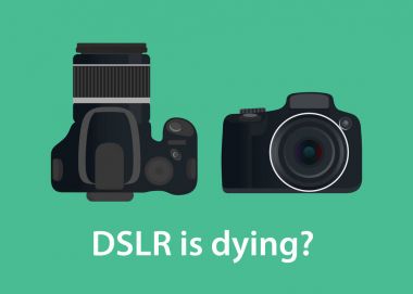 dijital SLR dijital fotoğraf makinesi ölüyor ya da teknoloji yüzünden ölmek