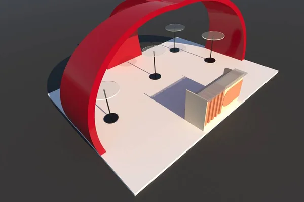 yeni ilginç stand tasarım