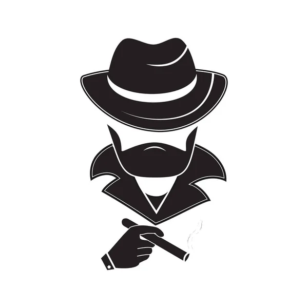 ᐈ Mobster logo stock vectors, Royalty Free mobster logos illustrations |  download on Depositphotos®