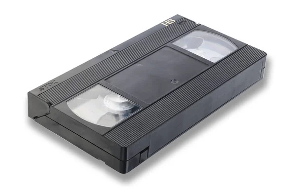 ポーランド ワルシャワ2020年3月18日 Tdkのビデオテープは白い背景に隔離されています Tdk Vhs Tape Tdk Vhs Video Home — ストック写真