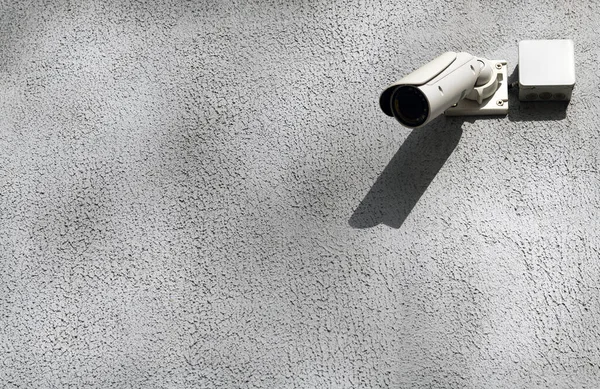 Cctv Κάμερα Ασφαλείας Βίντεο Εξοπλισμού Σπίτι Πύργο Και Σπίτι Κτίριο — Φωτογραφία Αρχείου