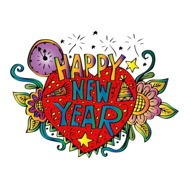 Yeni yıl doodle