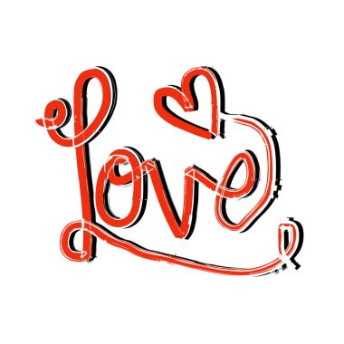 Metin seviyorum. Sevgililer günü.