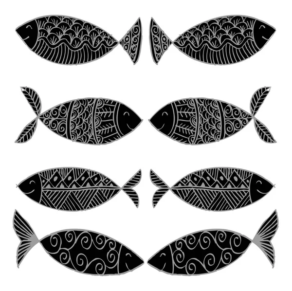 Vzorek ryb. — Stock fotografie