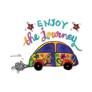 Çiçek ile şirin kedi çizgi film.