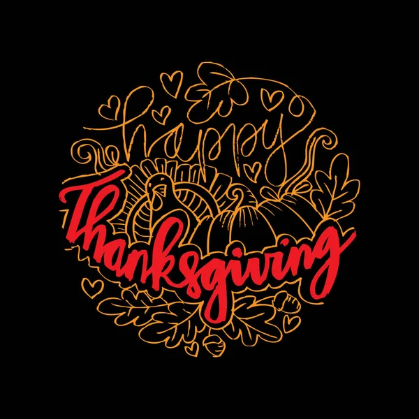 Happy Thanksgiving Card. — Stock Photo, Image