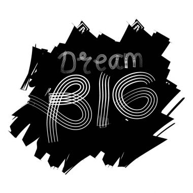 Rüya büyük el çekilmiş kartı.