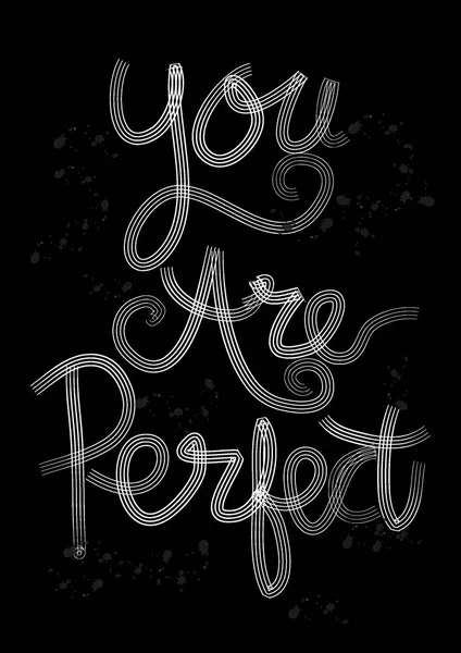 Yazı hat hakkını vardır mükemmel. Pozitif alıntı