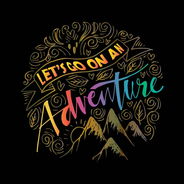 Let Adventure — Stock Photo, Image