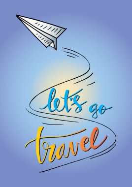 Kağıt plae ile seyahat gidelim