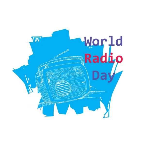 World Radio Day concept