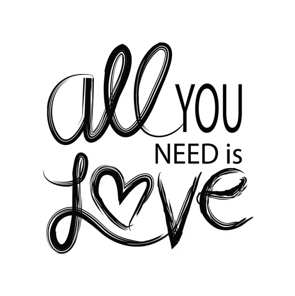 Wszystko Czego Potrzebujesz Miłość — Zdjęcie stockowe
