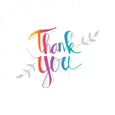 teşekkür ederim el yazısı