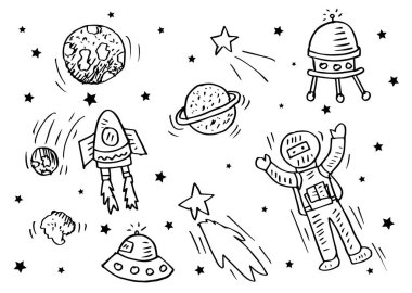 Karalama alanı nesne arka plan.