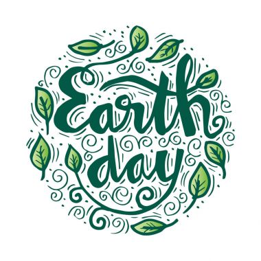  Dünya günü afiş tasarımı