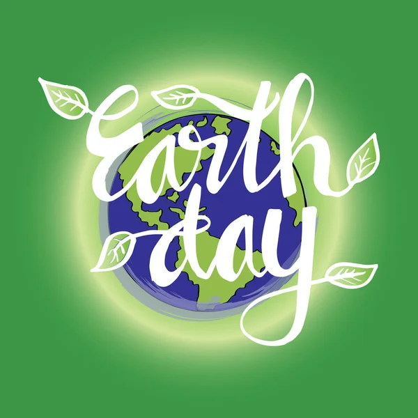 Earth Day April — Stock Photo, Image