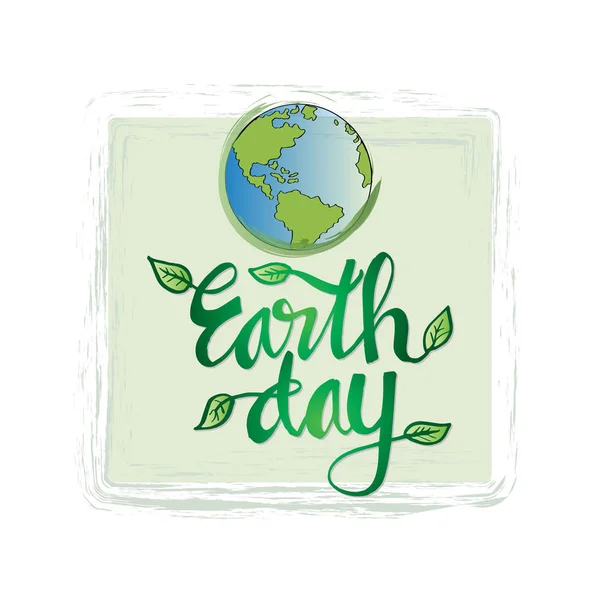 Earth Day April — Stock Photo, Image