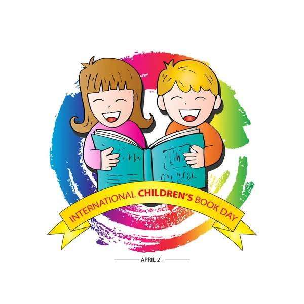 Día Internacional Del Libro Infantil — Foto de Stock