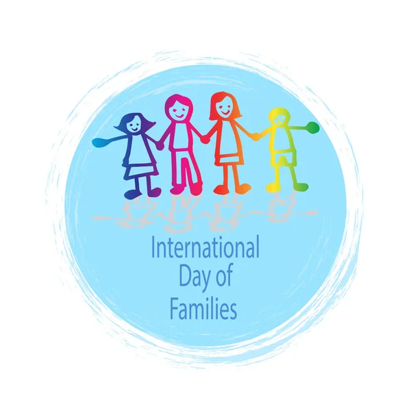 Internationaler Tag Der Familien — Stockfoto