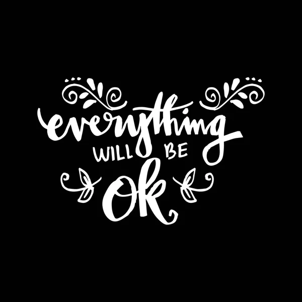 Everything Motivational Quote — Stock Photo, Image