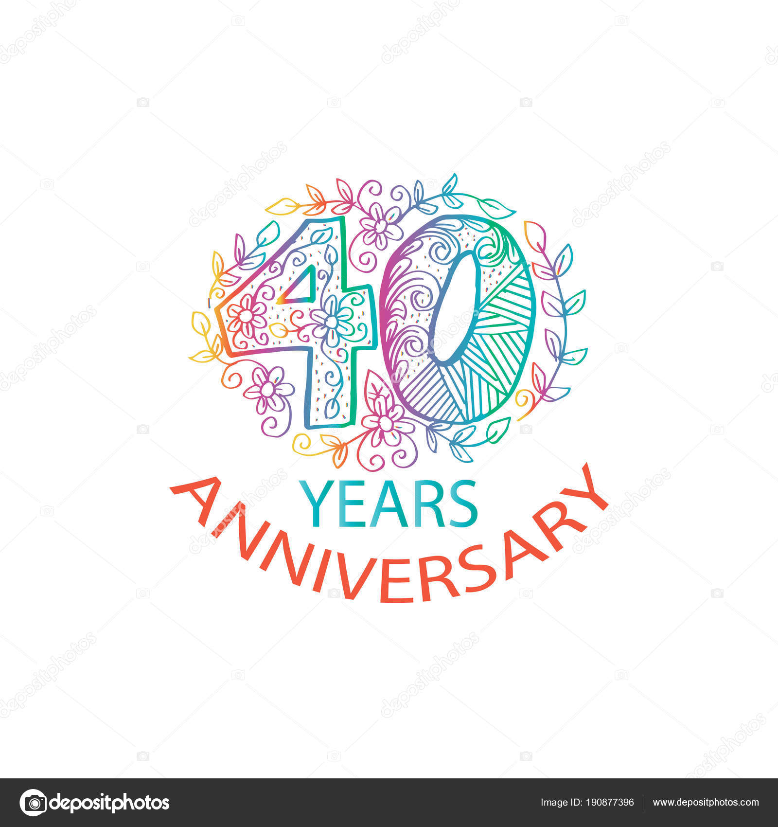 Anniversaire 40 Ans Images Libres De Droit Photos De Anniversaire 40 Ans Depositphotos