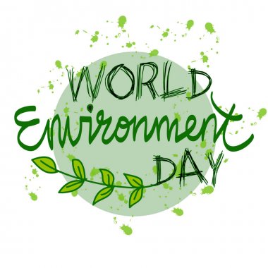 Dünya Çevre günü yazı