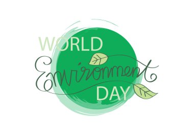 Dünya Çevre günü konsept tasarımı