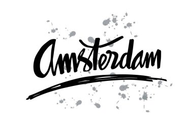 Amsterdam el yazı hat