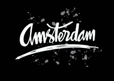 Amsterdam el yazı hat