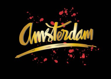 Amsterdam el yazı hat